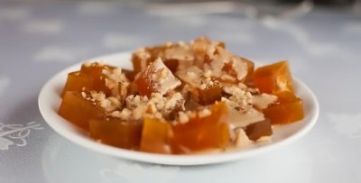 Tahinli Kabak Tatlısı