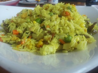 Curyli Dana Etli Pilav