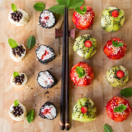 Meyveli Sushi Fruitshi