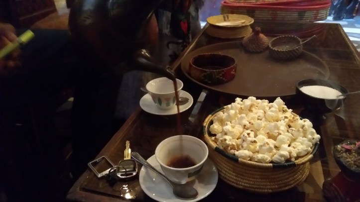 Geleneksel Etiyopya Kahvesi