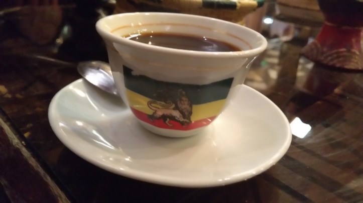 Etiyopya Kahve fincanı