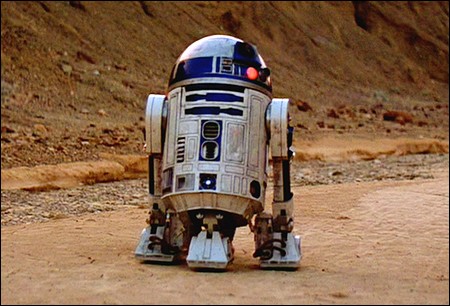 Çilekeş Droid R2D2