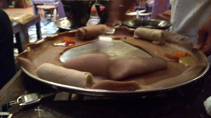 Injeranın ortası alınıyor