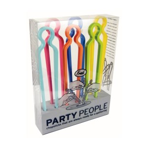 Pratik Yemek çubuğu 6 lı pakette