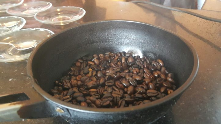 Kavrulmuş Kahve Çekirdekleri