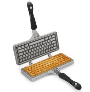 Klavye Şekilli Waffle Pişirici