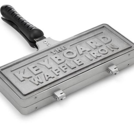 Keyboard Waffle Iron